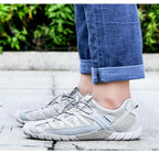 Summer Breathable Mens Casual Sneakers Fashion Shoes Casual Mens Sneakers Comfortable Walking Man Trendy  Walking Shoes Soft Design Running Shoes Fashion Sports Non-Slip Shoes Stevvex