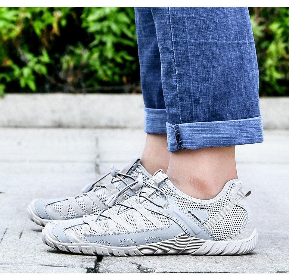 Summer Breathable Mens Casual Sneakers Fashion Shoes Casual Mens Sneakers Comfortable Walking Man Trendy  Walking Shoes Soft Design Running Shoes Fashion Sports Non-Slip Shoes Stevvex