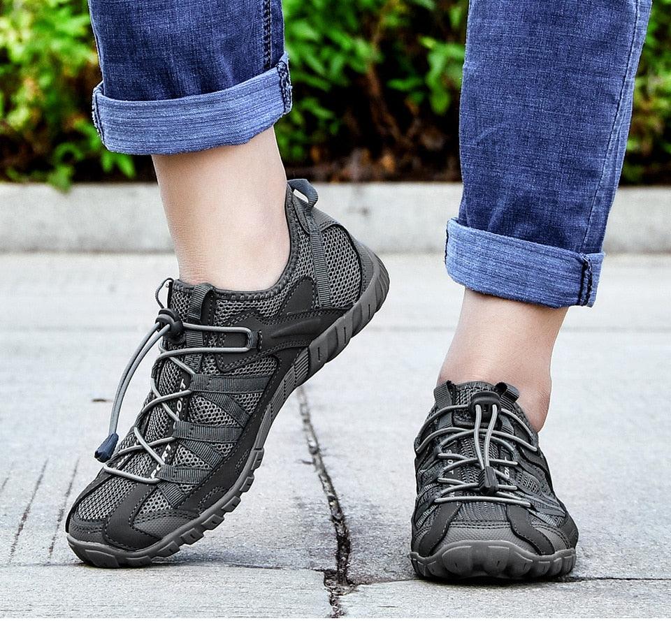 Summer Breathable Mens Casual Sneakers Fashion Shoes Casual Mens Sneakers Comfortable Walking Man Trendy  Walking Shoes Soft Design Running Shoes Fashion Sports Non-Slip Shoes Stevvex