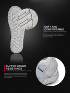 Summer Breathable Mens Casual Sneakers Fashion Shoes Casual Mens Sneakers Comfortable Walking Man Trendy  Walking Shoes Soft Design Running Shoes Fashion Sports Non-Slip Shoes Stevvex