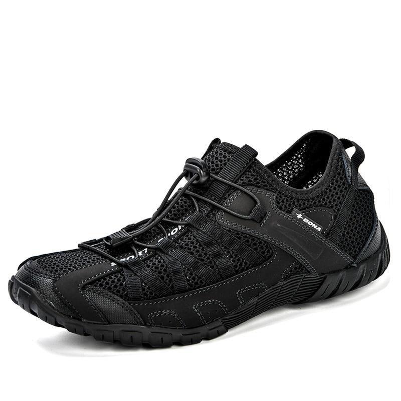 Summer Breathable Mens Casual Sneakers Fashion Shoes Casual Mens Sneakers Comfortable Walking Man Trendy  Walking Shoes Soft Design Running Shoes Fashion Sports Non-Slip Shoes Stevvex