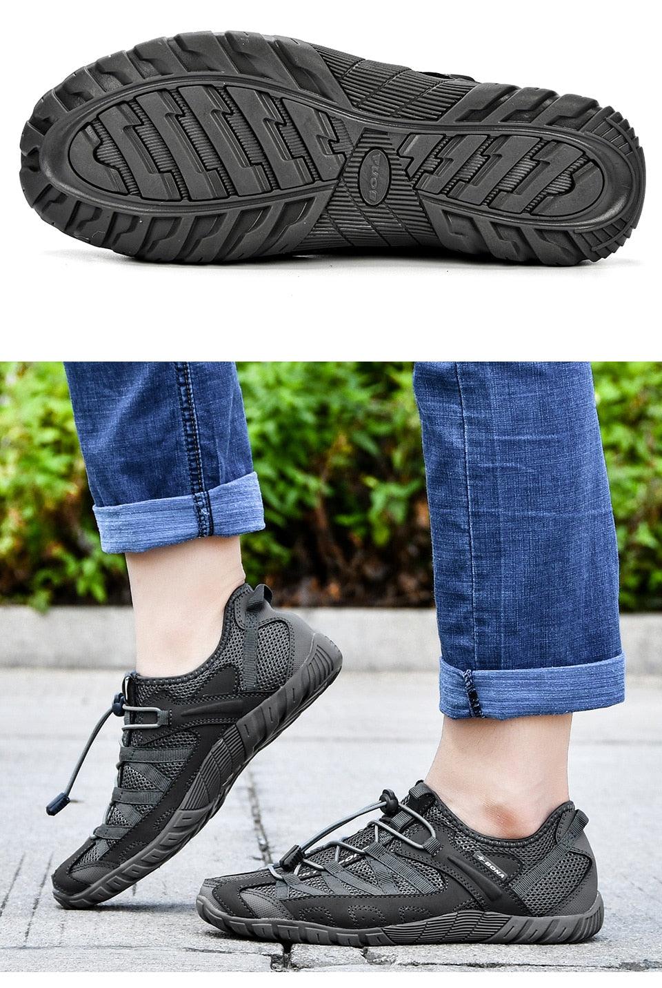 Summer Breathable Mens Casual Sneakers Fashion Shoes Casual Mens Sneakers Comfortable Walking Man Trendy  Walking Shoes Soft Design Running Shoes Fashion Sports Non-Slip Shoes Stevvex