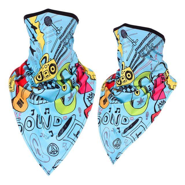 Summer Breathable Mesh Bandana Running Cycling Face Mask Hunting Skiing Bicycle Hiking Fishing Snowboard Cold Weather Balaclava Ski Mask Neck Warmer Hood Winter Gear Water Resistant and Windproof Fleece Thermal Face Mask Sports Scarf Women Men Stevvex