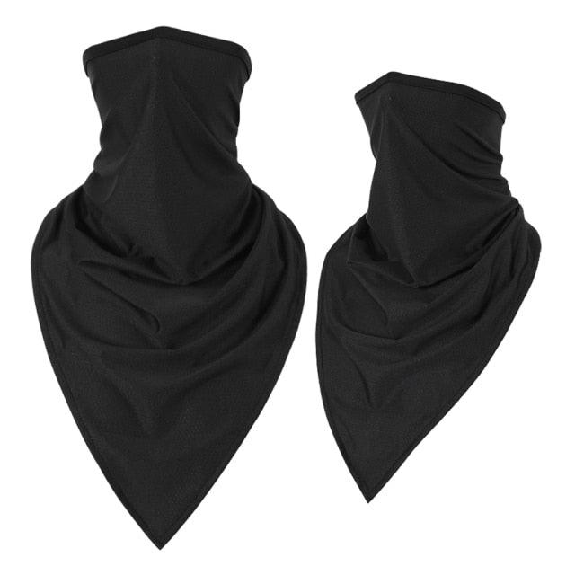 Summer Breathable Mesh Bandana Running Cycling Face Mask Hunting Skiing Bicycle Hiking Fishing Snowboard Cold Weather Balaclava Ski Mask Neck Warmer Hood Winter Gear Water Resistant and Windproof Fleece Thermal Face Mask Sports Scarf Women Men Stevvex