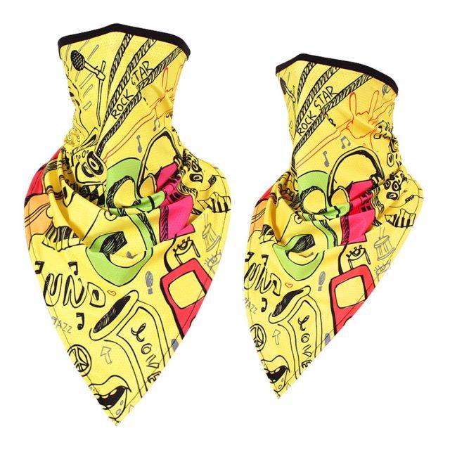 Summer Breathable Mesh Bandana Running Cycling Face Mask Hunting Skiing Bicycle Hiking Fishing Snowboard Cold Weather Balaclava Ski Mask Neck Warmer Hood Winter Gear Water Resistant and Windproof Fleece Thermal Face Mask Sports Scarf Women Men Stevvex
