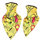 Summer Breathable Mesh Bandana Running Cycling Face Mask Hunting Skiing Bicycle Hiking Fishing Snowboard Cold Weather Balaclava Ski Mask Neck Warmer Hood Winter Gear Water Resistant and Windproof Fleece Thermal Face Mask Sports Scarf Women Men Stevvex