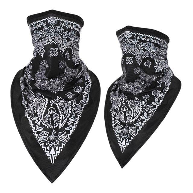 Summer Breathable Mesh Bandana Running Cycling Face Mask Hunting Skiing Bicycle Hiking Fishing Snowboard Cold Weather Balaclava Ski Mask Neck Warmer Hood Winter Gear Water Resistant and Windproof Fleece Thermal Face Mask Sports Scarf Women Men Stevvex