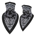 Summer Breathable Mesh Bandana Running Cycling Face Mask Hunting Skiing Bicycle Hiking Fishing Snowboard Cold Weather Balaclava Ski Mask Neck Warmer Hood Winter Gear Water Resistant and Windproof Fleece Thermal Face Mask Sports Scarf Women Men Stevvex