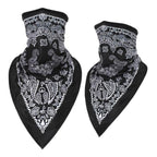 Summer Breathable Mesh Bandana Running Cycling Face Mask Hunting Skiing Bicycle Hiking Fishing Snowboard Cold Weather Balaclava Ski Mask Neck Warmer Hood Winter Gear Water Resistant and Windproof Fleece Thermal Face Mask Sports Scarf Women Men Stevvex