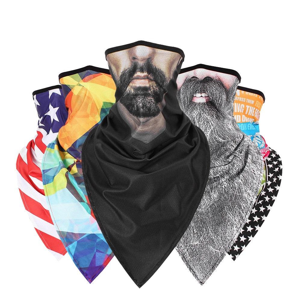 Summer Breathable Mesh Bandana Running Cycling Face Mask Hunting Skiing Bicycle Hiking Fishing Snowboard Cold Weather Balaclava Ski Mask Neck Warmer Hood Winter Gear Water Resistant and Windproof Fleece Thermal Face Mask Sports Scarf Women Men Stevvex