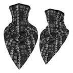 Summer Breathable Mesh Bandana Running Cycling Face Mask Hunting Skiing Bicycle Hiking Fishing Snowboard Cold Weather Balaclava Ski Mask Neck Warmer Hood Winter Gear Water Resistant and Windproof Fleece Thermal Face Mask Sports Scarf Women Men Stevvex
