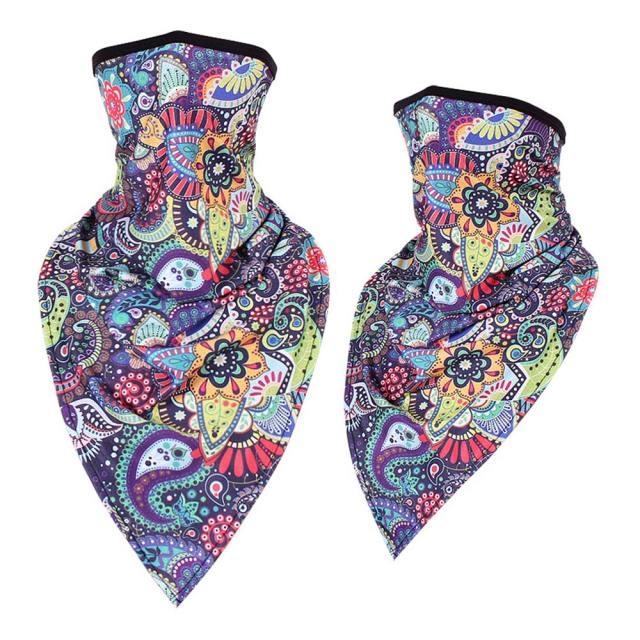 Summer Breathable Mesh Bandana Running Cycling Face Mask Hunting Skiing Bicycle Hiking Fishing Snowboard Cold Weather Balaclava Ski Mask Neck Warmer Hood Winter Gear Water Resistant and Windproof Fleece Thermal Face Mask Sports Scarf Women Men Stevvex