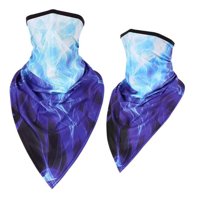 Summer Breathable Mesh Bandana Running Cycling Face Mask Hunting Skiing Bicycle Hiking Fishing Snowboard Cold Weather Balaclava Ski Mask Neck Warmer Hood Winter Gear Water Resistant and Windproof Fleece Thermal Face Mask Sports Scarf Women Men Stevvex