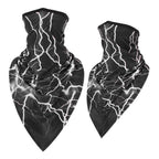 Summer Breathable Mesh Bandana Running Cycling Face Mask Hunting Skiing Bicycle Hiking Fishing Snowboard Cold Weather Balaclava Ski Mask Neck Warmer Hood Winter Gear Water Resistant and Windproof Fleece Thermal Face Mask Sports Scarf Women Men Stevvex