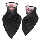 Summer Breathable Mesh Bandana Running Cycling Face Mask Hunting Skiing Bicycle Hiking Fishing Snowboard Cold Weather Balaclava Ski Mask Neck Warmer Hood Winter Gear Water Resistant and Windproof Fleece Thermal Face Mask Sports Scarf Women Men Stevvex