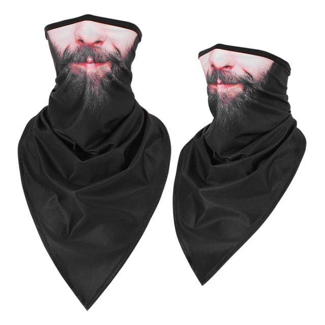 Summer Breathable Mesh Bandana Running Cycling Face Mask Hunting Skiing Bicycle Hiking Fishing Snowboard Cold Weather Balaclava Ski Mask Neck Warmer Hood Winter Gear Water Resistant and Windproof Fleece Thermal Face Mask Sports Scarf Women Men Stevvex