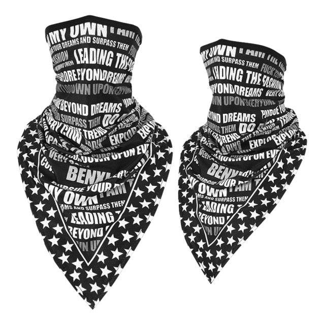 Summer Breathable Mesh Bandana Running Cycling Face Mask Hunting Skiing Bicycle Hiking Fishing Snowboard Cold Weather Balaclava Ski Mask Neck Warmer Hood Winter Gear Water Resistant and Windproof Fleece Thermal Face Mask Sports Scarf Women Men Stevvex