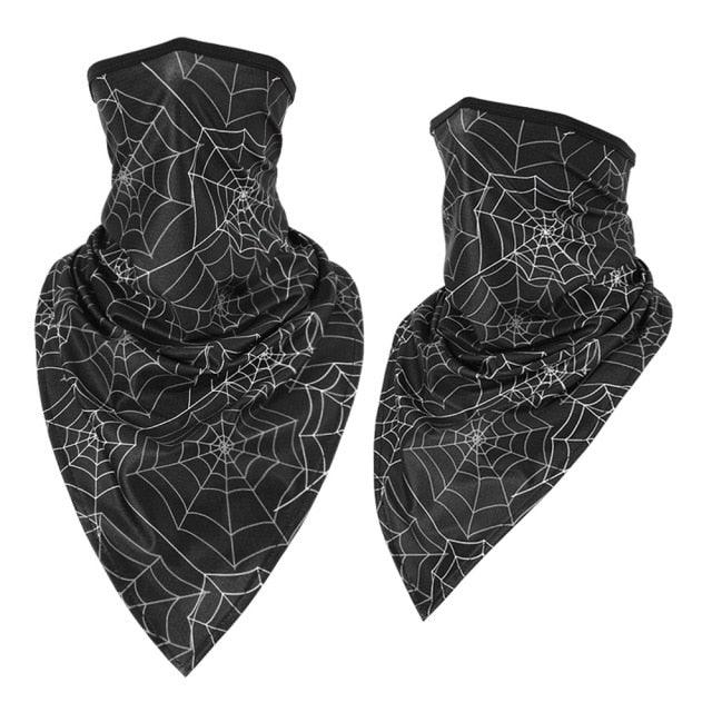 Summer Breathable Mesh Bandana Running Cycling Face Mask Hunting Skiing Bicycle Hiking Fishing Snowboard Cold Weather Balaclava Ski Mask Neck Warmer Hood Winter Gear Water Resistant and Windproof Fleece Thermal Face Mask Sports Scarf Women Men Stevvex