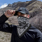 Summer Breathable Mesh Bandana Running Cycling Face Mask Hunting Skiing Bicycle Hiking Fishing Snowboard Cold Weather Balaclava Ski Mask Neck Warmer Hood Winter Gear Water Resistant and Windproof Fleece Thermal Face Mask Sports Scarf Women Men Stevvex