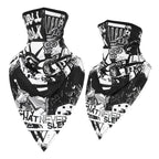 Summer Breathable Mesh Bandana Running Cycling Face Mask Hunting Skiing Bicycle Hiking Fishing Snowboard Cold Weather Balaclava Ski Mask Neck Warmer Hood Winter Gear Water Resistant and Windproof Fleece Thermal Face Mask Sports Scarf Women Men Stevvex