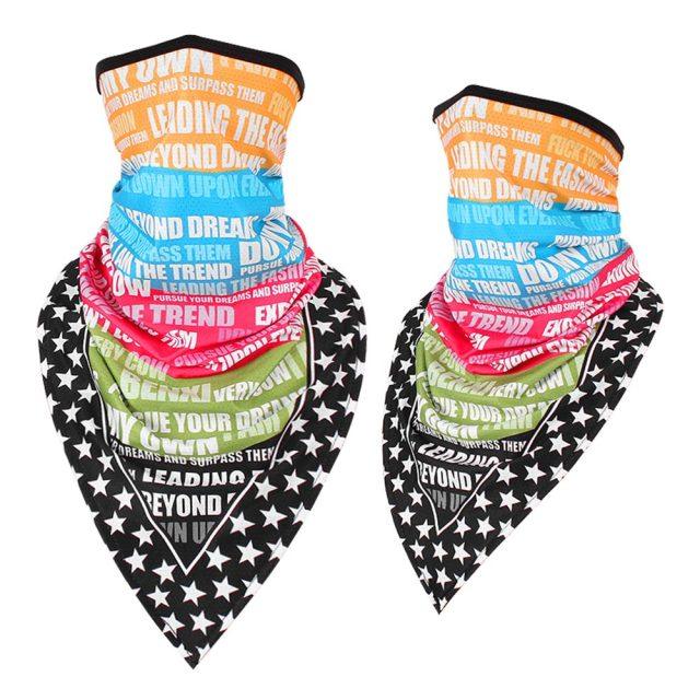 Summer Breathable Mesh Bandana Running Cycling Face Mask Hunting Skiing Bicycle Hiking Fishing Snowboard Cold Weather Balaclava Ski Mask Neck Warmer Hood Winter Gear Water Resistant and Windproof Fleece Thermal Face Mask Sports Scarf Women Men Stevvex