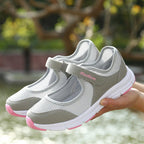 Summer Breathable Women Espadrilles Sneakers Healthy Walking Sport Mesh Sport Running Fashion Breathable Mesh Casual Shoes Flat Shoes Women Espadrilles Stevvex