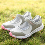 Summer Breathable Women Espadrilles Sneakers Healthy Walking Sport Mesh Sport Running Fashion Breathable Mesh Casual Shoes Flat Shoes Women Espadrilles Stevvex