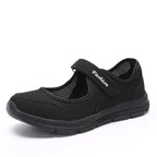 Summer Breathable Women Espadrilles Sneakers Healthy Walking Sport Mesh Sport Running Fashion Breathable Mesh Casual Shoes Flat Shoes Women Espadrilles Stevvex