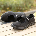 Summer Breathable Women Espadrilles Sneakers Healthy Walking Sport Mesh Sport Running Fashion Breathable Mesh Casual Shoes Flat Shoes Women Espadrilles Stevvex