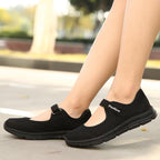Summer Breathable Women Espadrilles Sneakers Healthy Walking Sport Mesh Sport Running Fashion Breathable Mesh Casual Shoes Flat Shoes Women Espadrilles Stevvex