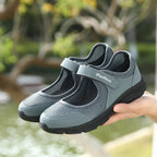 Summer Breathable Women Espadrilles Sneakers Healthy Walking Sport Mesh Sport Running Fashion Breathable Mesh Casual Shoes Flat Shoes Women Espadrilles Stevvex