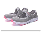 Summer Breathable Womens Sneakers Walking Sporty Mesh Sport Running Light Flats Casual Vulcanize Simple Shoes Spring Comfortable Espadrilles Luxury Design Espadrilles