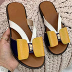 Summer Butterfly Womens Slippers Sandals Cute Casual Flat Comfort Luxury Styles Slippers Stevvex