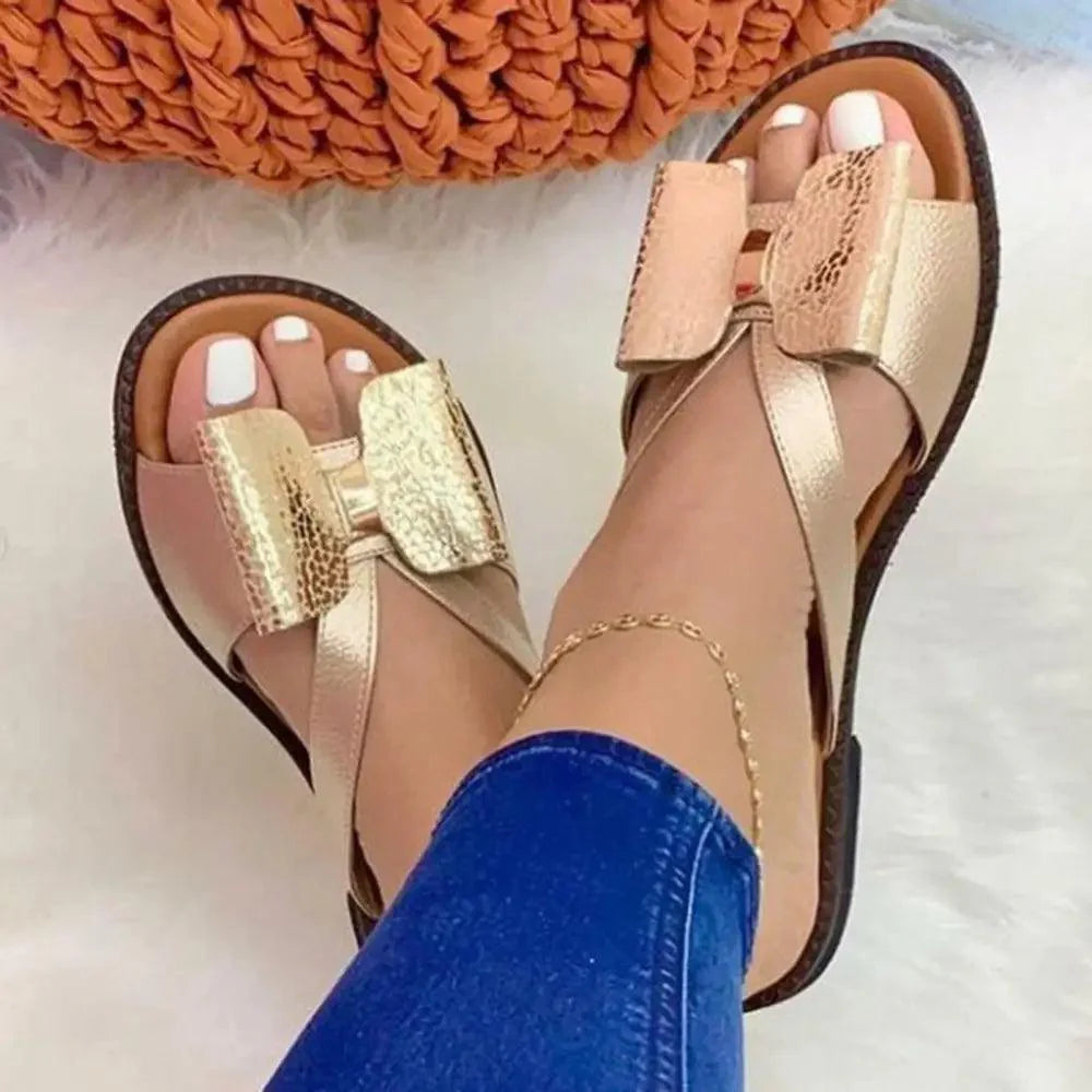 Summer Butterfly Womens Slippers Sandals Cute Casual Flat Comfort Luxury Styles Slippers Stevvex