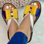 Summer Butterfly Womens Slippers Sandals Cute Casual Flat Comfort Luxury Styles Slippers Stevvex