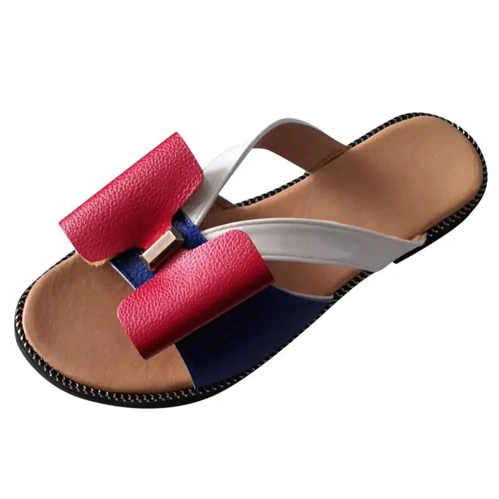 Summer Butterfly Womens Slippers Sandals Cute Casual Flat Comfort Luxury Styles Slippers Stevvex
