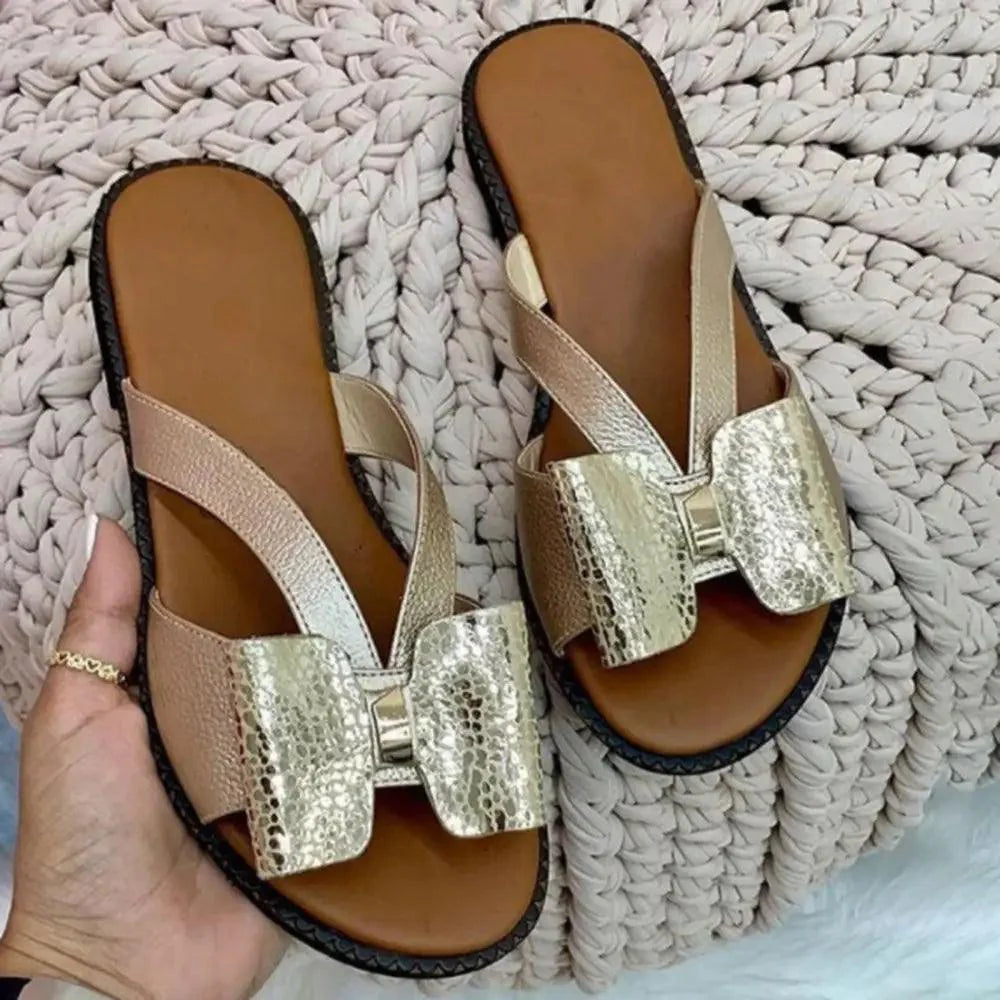 Summer Butterfly Womens Slippers Sandals Cute Casual Flat Comfort Luxury Styles Slippers Stevvex