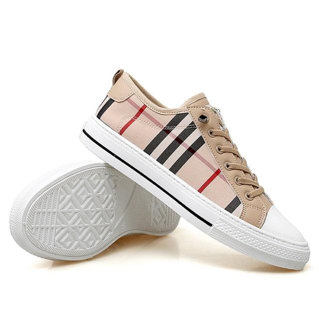 Summer Canvas Mens Breathable Vulcanize Sneakers Light Men Casual Walking Shoe Non-slip Fashionable Sports Shoes Mens Workout Lightweight White Flat Sneakers Stevvex