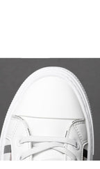 Summer Canvas Mens Breathable Vulcanize Sneakers Light Men Casual Walking Shoe Non-slip Fashionable Sports Shoes Mens Workout Lightweight White Flat Sneakers Stevvex