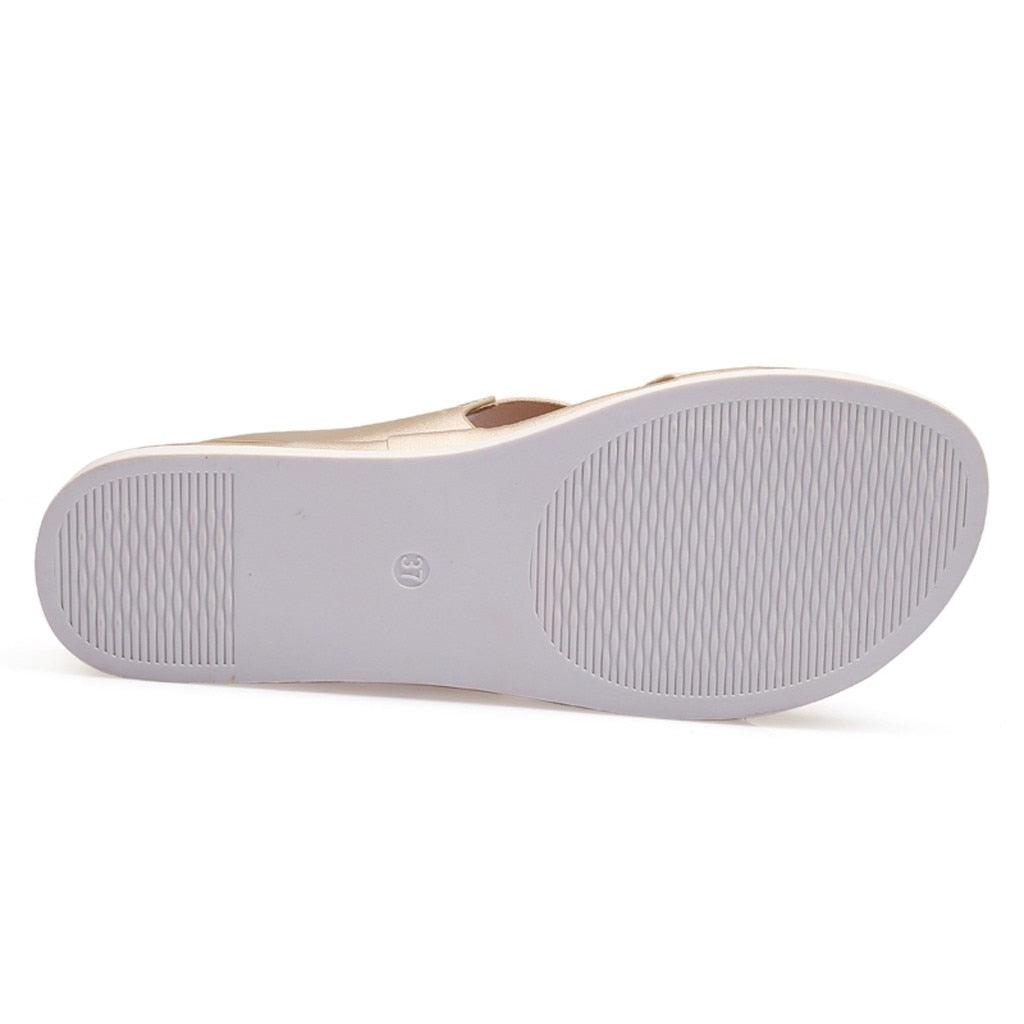 Summer Comfy Slip On Women Sandals Elastic Textile Sandals Casual Beach Shoes For Woman Classics Non-slip Lightweight Flat Sandals Fashion Sandals Ankle Strap Flat Sandals Stevvex