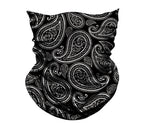 Summer Cool Printed Half Mask Bandana Face Cover Neck Gaiter Bike Outdoor Sport Fishing Cycling Ski Hiking Tube Scarf Men Women  Headband Scarf Military Shamash Tactical Desert Keffiyeh Head Neck Scarf Neck Gaiter Headwear for Men Women