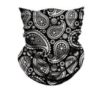 Summer Cool Printed Half Mask Bandana Face Cover Neck Gaiter Bike Outdoor Sport Fishing Cycling Ski Hiking Tube Scarf Men Women  Headband Scarf Military Shamash Tactical Desert Keffiyeh Head Neck Scarf Neck Gaiter Headwear for Men Women