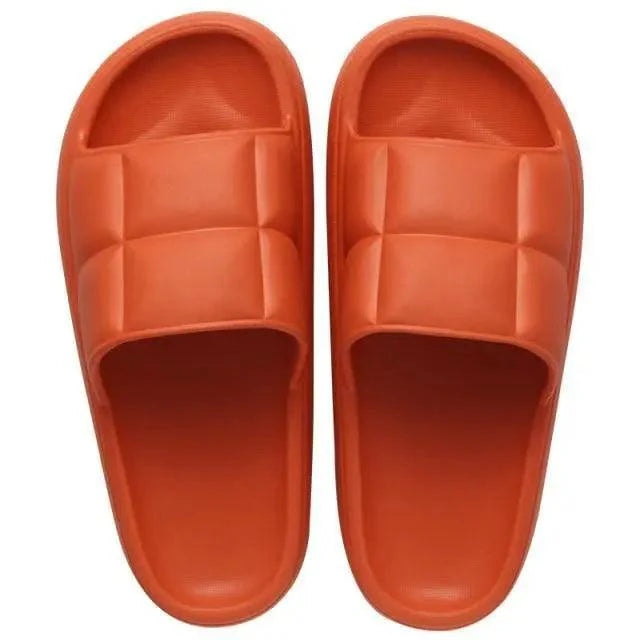 Summer Couple Men Women Slippers Non-Slip Comfortable Soft Colorful Elegant Slippers Stevvex