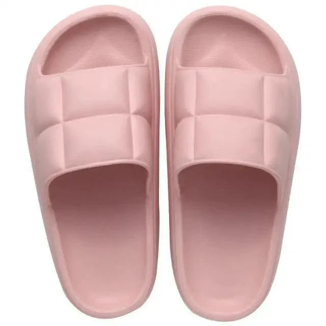 Summer Couple Men Women Slippers Non-Slip Comfortable Soft Colorful Elegant Slippers Stevvex