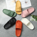 Summer Couple Men Women Slippers Non-Slip Comfortable Soft Colorful Elegant Slippers Stevvex