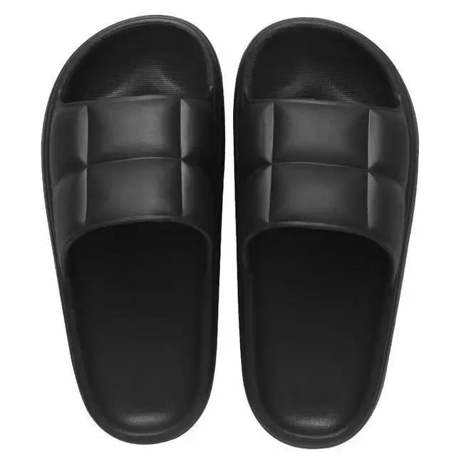 Summer Couple Men Women Slippers Non-Slip Comfortable Soft Colorful Elegant Slippers Stevvex