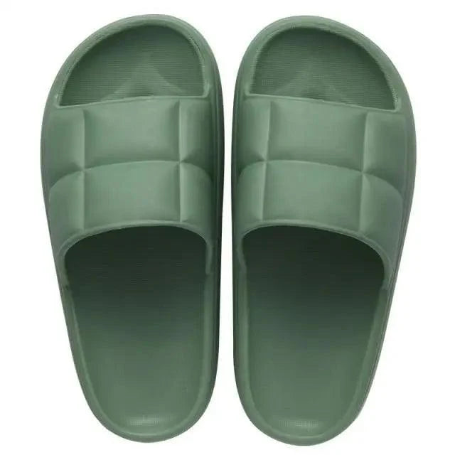 Summer Couple Men Women Slippers Non-Slip Comfortable Soft Colorful Elegant Slippers Stevvex
