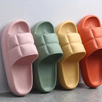 Summer Couple Men Women Slippers Non-Slip Comfortable Soft Colorful Elegant Slippers Stevvex