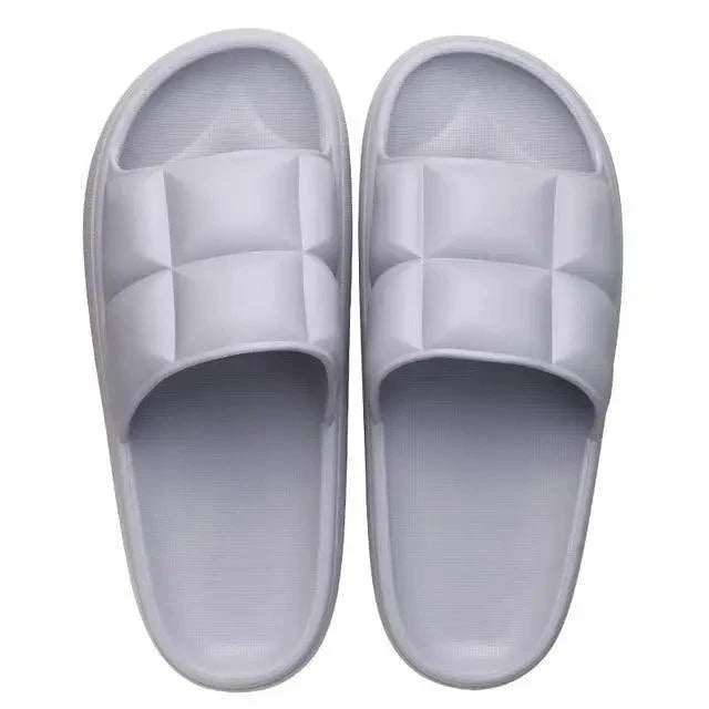 Summer Couple Men Women Slippers Non-Slip Comfortable Soft Colorful Elegant Slippers Stevvex