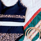 Summer Cute Vintage Women's Swimsuit Bikini Split Swimwear Women's Swimwear Women's 2-piece Beachwear Loose Bikini Fashion  Retro Bikini  Fashion Beachwear Summer Spa Beach Surf Sport Stevvex